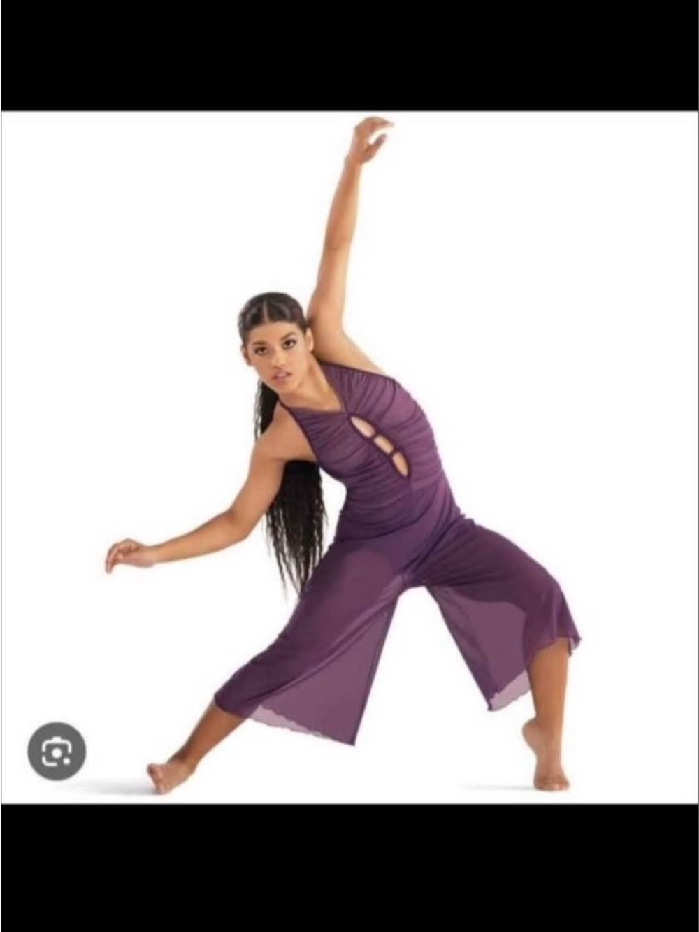 Sleeveless Plum Dance Jumpsuit